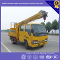 Qingling 100P 16m High-altitude Operation Truck, lifting up and down machinery